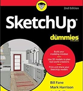 Original PDF Ebook - SketchUp For Dummies9781119617938