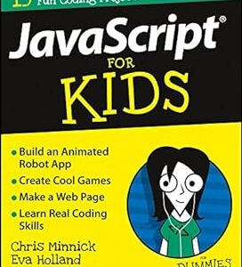 Original PDF Ebook - JavaScript For Kids For Dummies9781119119869