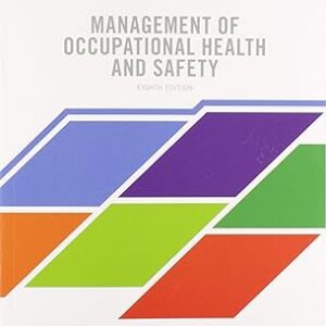 Original PDF Ebook - Management of Occupational Health and Safety -9780176893019