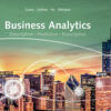 Original PDF Ebook - Business Analytics 4th Edition -9780357131916