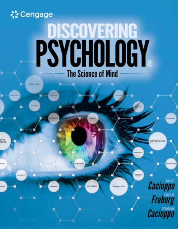 Original PDF Ebook - Discovering Psychology: The Science of Mind 4th Edition -9780357363348