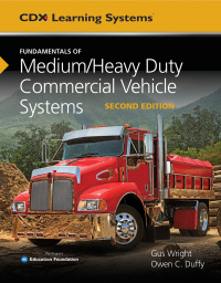 Original PDF Ebook - Fundamentals of Medium/Heavy Duty Commercial Vehicle Systems2nd Edition - 9781284150933